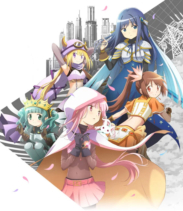 Magia Record: Puella Magi Madoka Magica Side Story tem data de