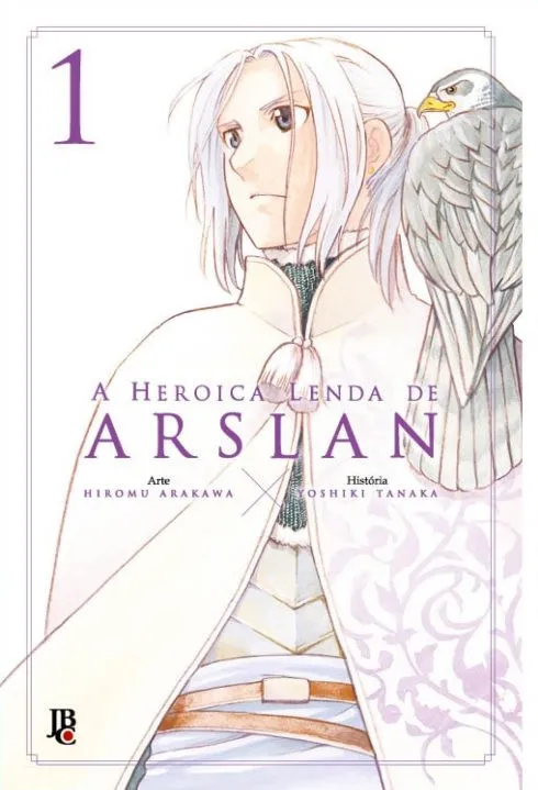 A Heroica Lenda de Arslan tem preço e capa revelados! - Brasil Anime Cafe