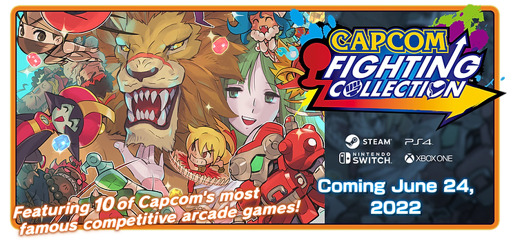 Anunciada a coletânea Capcom Fighting Collection - Brasil Anime Cafe